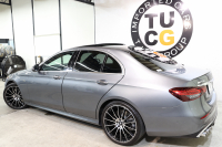 AMG Eクラス E53 4MATIC+ ｴｸｽｸﾙｰｼﾌﾞ&ﾚｰﾀﾞｰｾｰﾌﾃｨPKG　ISG搭載 後期 ｷｰﾚｽｺﾞｰ 黒本革 ﾍﾞﾝﾁﾚｰﾀｰ ﾊﾟﾉﾗﾏSR ﾍｯﾄﾞｱｯﾌﾟD MBUXﾅﾋﾞTV&ARﾅﾋﾞ ｽﾏﾎ連携 ﾌﾞﾙﾒｽﾀｰ 360ｶﾒﾗ PTS LEDﾗｲﾄ 自動ﾄﾗﾝｸ AMG専用装備&ﾁｭｰﾆﾝｸﾞ ﾜｲﾔﾚｽ充電 9AT　2年保証