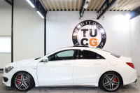 AMG CLAクラス CLA45 4MATIC AMGｴｸｽｸﾙｰｼﾌﾞ&ﾊﾞﾘｭｰ&ﾚｰﾀﾞｰｾｰﾌﾃｨPKG　黒本革 ﾊﾟﾉﾗﾏSR HDDﾅﾋﾞTV BT音楽 ﾊﾞｯｸｶﾒﾗ DSRC PTS ｷｾﾉﾝﾗｲﾄ AMG専用装備&ﾁｭｰﾆﾝｸﾞ ﾊﾟﾅﾒﾘｶｰﾅｸﾞﾘﾙ 7AT　2年保証