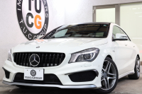 AMG CLAクラス CLA45 4MATIC AMGｴｸｽｸﾙｰｼﾌﾞ&ﾊﾞﾘｭｰ&ﾚｰﾀﾞｰｾｰﾌﾃｨPKG　黒本革 ﾊﾟﾉﾗﾏSR HDDﾅﾋﾞTV BT音楽 ﾊﾞｯｸｶﾒﾗ DSRC PTS ｷｾﾉﾝﾗｲﾄ AMG専用装備&ﾁｭｰﾆﾝｸﾞ 7AT　2年保証