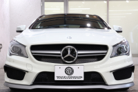 AMG CLAクラス CLA45 4MATIC AMGｴｸｽｸﾙｰｼﾌﾞ&ﾊﾞﾘｭｰ&ﾚｰﾀﾞｰｾｰﾌﾃｨPKG　1ｵｰﾅｰ 黒本革 ﾊﾟﾉﾗﾏSR HDDﾅﾋﾞTV BT音楽 ﾊﾞｯｸｶﾒﾗ DSRC PTS ｷｾﾉﾝﾗｲﾄ AMG専用装備&ﾁｭｰﾆﾝｸﾞ 7AT　2年保証