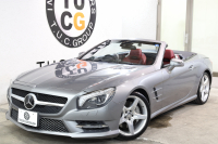 メルセデスベンツ SLクラス SL350 AMGｽﾎﾟｰﾂ&ﾚｰﾀﾞｰｾｰﾌﾃｨPKG　ｷｰﾚｽｺﾞｰ 赤本革 ｴｱｽｶｰﾌ ﾏｼﾞｯｸｽｶｲR HDDﾅﾋﾞTV BT音楽 ﾊﾞｯｸｶﾒﾗ PTS ｷｾﾉﾝﾗｲﾄ ﾊﾝｽﾞﾌﾘｰA AMGｴｱﾛ&19AW ﾄﾞﾗﾌﾄｽﾄｯﾌﾟ AMGｽﾎﾟｰﾂｻｽ 7AT　2年保証