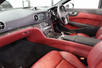 メルセデスベンツ SLクラス SL350 AMGｽﾎﾟｰﾂ&ﾚｰﾀﾞｰｾｰﾌﾃｨPKG　ｷｰﾚｽｺﾞｰ 赤本革 ｴｱｽｶｰﾌ ﾏｼﾞｯｸｽｶｲR HDDﾅﾋﾞTV BT音楽 ﾊﾞｯｸｶﾒﾗ PTS ｷｾﾉﾝﾗｲﾄ ﾊﾝｽﾞﾌﾘｰA AMGｴｱﾛ&19AW ﾄﾞﾗﾌﾄｽﾄｯﾌﾟ AMGｽﾎﾟｰﾂｻｽ 7AT　2年保証