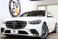 メルセデスベンツ Sクラス S500 4MATIC AMGﾗｲﾝ ﾚｻﾞｰｴｸｽｸﾙｰｼﾌﾞ&ﾍﾞｰｼｯｸ&ﾚｰﾀﾞｰｾｰﾌﾃｨPKG　ISG搭載 ｷｰﾚｽｺﾞｰ 黒本革 ﾍﾞﾝﾁﾚｰﾀｰ ﾊﾟﾉﾗﾏSR ﾍｯﾄﾞｱｯﾌﾟD MBUXﾅﾋﾞTV ｽﾏﾎ連携 ﾌﾞﾙﾒｽﾀｰ 360ｶﾒﾗ PTS LEDﾗｲﾄ ﾊﾝｽﾞﾌﾘｰA AMGｴｱﾛ&20AW ﾜｲﾔﾚｽ充電 9AT　2年保証