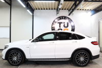 AMG GLCクーペ GLC43 4MATIC ｸｰﾍﾟ ﾚｻﾞｰｴｸｽｸﾙｰｼﾌﾞ&ﾅｲﾄ&ﾚｰﾀﾞｰｾｰﾌﾃｨPKG　ｷｰﾚｽｺﾞｰ 黒本革 全席ｼｰﾄﾋｰﾀｰ ｻﾝﾙｰﾌ ﾍｯﾄﾞｱｯﾌﾟD 純正HDDﾅﾋﾞTV BT音楽 ﾌﾞﾙﾒｽﾀｰ 360ｶﾒﾗ ﾊﾝｽﾞﾌﾘｰA AMGｴｱﾛ&20AW AMGﾄﾗﾝｸｽﾎﾟｲﾗｰ AMG専用装備&ﾁｭｰﾆﾝｸﾞ 9AT　2年保証