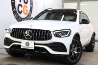 AMG GLC GLC43 4MATIC ﾚｻﾞｰｴｸｽｸﾙｰｼﾌﾞ&ﾚｰﾀﾞｰｾｰﾌﾃｨPKG　後期 MEｺﾈｸﾄ ｷｰﾚｽｺﾞｰ 黒本革 ﾍﾞﾝﾁﾚｰﾀｰ ﾊﾟﾉﾗﾏSR ﾍｯﾄﾞｱｯﾌﾟD MBUXﾅﾋﾞTV BT音楽 ﾌﾞﾙﾒｽﾀｰ 360ｶﾒﾗ PTS LEDﾗｲﾄ ﾊﾝｽﾞﾌﾘｰA AMG専用装備&ﾁｭｰﾆﾝｸﾞ ｴｱｻｽ 9AT　2年保証