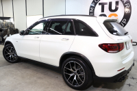 AMG GLC GLC43 4MATIC ﾚｻﾞｰｴｸｽｸﾙｰｼﾌﾞ&ﾚｰﾀﾞｰｾｰﾌﾃｨPKG　後期 MEｺﾈｸﾄ ｷｰﾚｽｺﾞｰ 黒本革 ﾍﾞﾝﾁﾚｰﾀｰ ﾊﾟﾉﾗﾏSR ﾍｯﾄﾞｱｯﾌﾟD MBUXﾅﾋﾞTV BT音楽 ﾌﾞﾙﾒｽﾀｰ 360ｶﾒﾗ PTS LEDﾗｲﾄ ﾊﾝｽﾞﾌﾘｰA AMG専用装備&ﾁｭｰﾆﾝｸﾞ ｴｱｻｽ 9AT　2年保証