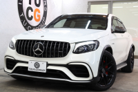 AMG GLCクーペ GLC63S 4MATIC+ ｸｰﾍﾟ AMGｶｰﾎﾞﾝｴｸｽﾃﾘｱ&ﾚｻﾞｰｴｸｽｸﾙｰｼﾌﾞ&ﾚｰﾀﾞｰｾｰﾌﾃｨPKG　ｷｰﾚｽｺﾞｰ 黒本革 ﾍﾞﾝﾁﾚｰﾀｰ ﾊﾟﾉﾗﾏSR ﾍｯﾄﾞｱｯﾌﾟD HDDﾅﾋﾞTV BT音楽 ﾌﾞﾙﾒｽﾀｰ 360ｶﾒﾗ PTS LEDﾗｲﾄ ﾊﾝｽﾞﾌﾘｰA AMG専用装備&ﾁｭｰﾆﾝｸﾞ 9AT