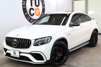 AMG GLCクーペ GLC63S 4MATIC+ ｸｰﾍﾟ AMGｶｰﾎﾞﾝｴｸｽﾃﾘｱ&ﾚｻﾞｰｴｸｽｸﾙｰｼﾌﾞ&ﾚｰﾀﾞｰｾｰﾌﾃｨPKG　ｷｰﾚｽｺﾞｰ 黒本革 ﾍﾞﾝﾁﾚｰﾀｰ ﾊﾟﾉﾗﾏSR ﾍｯﾄﾞｱｯﾌﾟD HDDﾅﾋﾞTV BT音楽 ﾌﾞﾙﾒｽﾀｰ 360ｶﾒﾗ PTS LEDﾗｲﾄ ﾊﾝｽﾞﾌﾘｰA AMG専用装備&ﾁｭｰﾆﾝｸﾞ 9AT