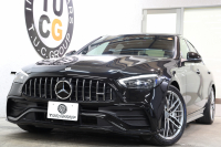 AMG Cクラス C43 4MATIC ﾚｰﾀﾞｰｾｰﾌﾃｨPKG　BSG搭載 黒本革 ﾍﾞﾝﾁﾚｰﾀｰ ﾊﾟﾉﾗﾏSR ﾍｯﾄﾞｱｯﾌﾟD MBUXﾅﾋﾞTV&ARﾅﾋﾞ ｽﾏﾎ連携 ﾌﾞﾙﾒｽﾀｰ 360ｶﾒﾗ PTS LEDﾗｲﾄ 自動ﾄﾗﾝｸ AMG専用装備&ﾁｭｰﾆﾝｸﾞ 9AT　2年保証