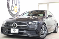 メルセデスベンツ Cクラス C220d AVG AMGﾗｲﾝ ﾚｻﾞｰｴｸｽｸﾙｰｼﾌﾞ&ﾍﾞｰｼｯｸ&ﾚｰﾀﾞｰｾｰﾌﾃｨPKG　ISG搭載 ｷｰﾚｽｺﾞｰ 黒本革 ﾊﾟﾉﾗﾏSR ﾍｯﾄﾞｱｯﾌﾟD MBUXﾅﾋﾞTV ｽﾏﾎ連携 ﾌﾞﾙﾒｽﾀｰ 360ｶﾒﾗ PTS LEDﾗｲﾄ 自動ﾄﾗﾝｸ AMGｴｱﾛ&18AW ﾀﾞｲﾅﾐｯｸS 9AT 希少色ｸﾞﾗﾌｧｲﾄｸﾞﾚｰ　2年保証