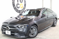 メルセデスベンツ Cクラス C220d AVG AMGﾗｲﾝ ﾚｻﾞｰｴｸｽｸﾙｰｼﾌﾞ&ﾍﾞｰｼｯｸ&ﾚｰﾀﾞｰｾｰﾌﾃｨPKG　ISG搭載 ｷｰﾚｽｺﾞｰ 黒本革 ﾊﾟﾉﾗﾏSR ﾍｯﾄﾞｱｯﾌﾟD MBUXﾅﾋﾞTV ｽﾏﾎ連携 ﾌﾞﾙﾒｽﾀｰ 360ｶﾒﾗ PTS LEDﾗｲﾄ 自動ﾄﾗﾝｸ AMGｴｱﾛ&18AW ﾀﾞｲﾅﾐｯｸS 9AT 希少色ｸﾞﾗﾌｧｲﾄｸﾞﾚｰ　2年保証