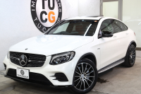 AMG GLCクーペ GLC43 4MATIC ｸｰﾍﾟ ﾚｻﾞｰｴｸｽｸﾙｰｼﾌﾞ&ﾅｲﾄ&ﾚｰﾀﾞｰｾｰﾌﾃｨPKG　ｷｰﾚｽｺﾞｰ 赤/黒本革 全席ｼｰﾄﾋｰﾀｰ ｻﾝﾙｰﾌ ﾍｯﾄﾞｱｯﾌﾟD 純正HDDﾅﾋﾞTV BT音楽 ﾌﾞﾙﾒｽﾀｰ 360ｶﾒﾗ LEDﾗｲﾄ ﾊﾝｽﾞﾌﾘｰA AMG専用装備&ﾁｭｰﾆﾝｸﾞ 9AT　2年保証