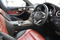 AMG GLCクーペ GLC43 4MATIC ｸｰﾍﾟ ﾚｻﾞｰｴｸｽｸﾙｰｼﾌﾞ&ﾅｲﾄ&ﾚｰﾀﾞｰｾｰﾌﾃｨPKG　ｷｰﾚｽｺﾞｰ 赤/黒本革 全席ｼｰﾄﾋｰﾀｰ ｻﾝﾙｰﾌ ﾍｯﾄﾞｱｯﾌﾟD 純正HDDﾅﾋﾞTV BT音楽 ﾌﾞﾙﾒｽﾀｰ 360ｶﾒﾗ LEDﾗｲﾄ ﾊﾝｽﾞﾌﾘｰA AMG専用装備&ﾁｭｰﾆﾝｸﾞ 9AT　2年保証