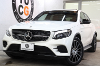 AMG GLCクーペ GLC43 4MATIC ｸｰﾍﾟ ﾚｻﾞｰｴｸｽｸﾙｰｼﾌﾞ&ﾅｲﾄ&ﾚｰﾀﾞｰｾｰﾌﾃｨPKG　ｷｰﾚｽｺﾞｰ 赤/黒本革 全席ｼｰﾄﾋｰﾀｰ ｻﾝﾙｰﾌ ﾍｯﾄﾞｱｯﾌﾟD 純正HDDﾅﾋﾞTV BT音楽 ﾌﾞﾙﾒｽﾀｰ 360ｶﾒﾗ LEDﾗｲﾄ ﾊﾝｽﾞﾌﾘｰA AMG専用装備&ﾁｭｰﾆﾝｸﾞ 9AT　2年保証