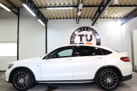 AMG GLCクーペ GLC43 4MATIC ｸｰﾍﾟ ﾚｻﾞｰｴｸｽｸﾙｰｼﾌﾞ&ﾅｲﾄ&ﾚｰﾀﾞｰｾｰﾌﾃｨPKG　ｷｰﾚｽｺﾞｰ 赤/黒本革 全席ｼｰﾄﾋｰﾀｰ ｻﾝﾙｰﾌ ﾍｯﾄﾞｱｯﾌﾟD 純正HDDﾅﾋﾞTV BT音楽 ﾌﾞﾙﾒｽﾀｰ 360ｶﾒﾗ LEDﾗｲﾄ ﾊﾝｽﾞﾌﾘｰA AMG専用装備&ﾁｭｰﾆﾝｸﾞ 9AT　2年保証