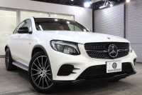 AMG GLCクーペ GLC43 4MATIC ｸｰﾍﾟ ﾚｻﾞｰｴｸｽｸﾙｰｼﾌﾞ&ﾅｲﾄ&ﾚｰﾀﾞｰｾｰﾌﾃｨPKG　ｷｰﾚｽｺﾞｰ 赤/黒本革 全席ｼｰﾄﾋｰﾀｰ ｻﾝﾙｰﾌ ﾍｯﾄﾞｱｯﾌﾟD 純正HDDﾅﾋﾞTV BT音楽 ﾌﾞﾙﾒｽﾀｰ 360ｶﾒﾗ LEDﾗｲﾄ ﾊﾝｽﾞﾌﾘｰA AMG専用装備&ﾁｭｰﾆﾝｸﾞ 9AT　2年保証