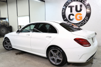 メルセデスベンツ Cクラス C220d ﾛｰﾚｳｽｴﾃﾞｨｼｮﾝ ﾚｰﾀﾞｰｾｰﾌﾃｨPKG　特別仕様車 ｷｰﾚｽｺﾞｰ 黒革 ｼｰﾄﾋｰﾀｰ HDDﾅﾋﾞTV&ｷｬﾝｾﾗｰ BT音楽 ﾊﾞｯｸｶﾒﾗ PTS LEDﾗｲﾄ AMGｴｱﾛ&18AW ﾀﾞｲﾅﾐｯｸS ｴｱｻｽ 9AT　2年保証