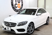 メルセデスベンツ Cクラス C220d ﾛｰﾚｳｽｴﾃﾞｨｼｮﾝ ﾚｰﾀﾞｰｾｰﾌﾃｨPKG　特別仕様車 ｷｰﾚｽｺﾞｰ 黒革 ｼｰﾄﾋｰﾀｰ HDDﾅﾋﾞTV&ｷｬﾝｾﾗｰ BT音楽 ﾊﾞｯｸｶﾒﾗ PTS LEDﾗｲﾄ AMGｴｱﾛ&18AW ﾀﾞｲﾅﾐｯｸS ｴｱｻｽ 9AT　2年保証