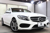メルセデスベンツ Cクラス C220d ﾛｰﾚｳｽｴﾃﾞｨｼｮﾝ ﾚｰﾀﾞｰｾｰﾌﾃｨPKG　特別仕様車 ｷｰﾚｽｺﾞｰ 黒革 ｼｰﾄﾋｰﾀｰ HDDﾅﾋﾞTV&ｷｬﾝｾﾗｰ BT音楽 ﾊﾞｯｸｶﾒﾗ PTS LEDﾗｲﾄ AMGｴｱﾛ&18AW ﾀﾞｲﾅﾐｯｸS ｴｱｻｽ 9AT　2年保証