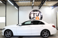 メルセデスベンツ Cクラス C220d ﾛｰﾚｳｽｴﾃﾞｨｼｮﾝ ﾚｰﾀﾞｰｾｰﾌﾃｨPKG　特別仕様車 ｷｰﾚｽｺﾞｰ 黒革 ｼｰﾄﾋｰﾀｰ HDDﾅﾋﾞTV&ｷｬﾝｾﾗｰ BT音楽 ﾊﾞｯｸｶﾒﾗ PTS LEDﾗｲﾄ AMGｴｱﾛ&18AW ﾀﾞｲﾅﾐｯｸS ｴｱｻｽ 9AT　2年保証