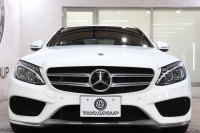 メルセデスベンツ Cクラス C220d ﾛｰﾚｳｽｴﾃﾞｨｼｮﾝ ﾚｰﾀﾞｰｾｰﾌﾃｨPKG　特別仕様車 ｷｰﾚｽｺﾞｰ 黒革 ｼｰﾄﾋｰﾀｰ HDDﾅﾋﾞTV&ｷｬﾝｾﾗｰ BT音楽 ﾊﾞｯｸｶﾒﾗ PTS LEDﾗｲﾄ AMGｴｱﾛ&18AW ﾀﾞｲﾅﾐｯｸS ｴｱｻｽ 9AT　2年保証