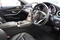 メルセデスベンツ Cクラス C220d ﾛｰﾚｳｽｴﾃﾞｨｼｮﾝ ﾚｰﾀﾞｰｾｰﾌﾃｨPKG　特別仕様車 ｷｰﾚｽｺﾞｰ 黒革 ｼｰﾄﾋｰﾀｰ HDDﾅﾋﾞTV&ｷｬﾝｾﾗｰ BT音楽 ﾊﾞｯｸｶﾒﾗ PTS LEDﾗｲﾄ AMGｴｱﾛ&18AW ﾀﾞｲﾅﾐｯｸS ｴｱｻｽ 9AT　2年保証