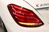 メルセデスベンツ Cクラス C220d ﾛｰﾚｳｽｴﾃﾞｨｼｮﾝ ﾚｰﾀﾞｰｾｰﾌﾃｨPKG　特別仕様車 ｷｰﾚｽｺﾞｰ 黒革 ｼｰﾄﾋｰﾀｰ HDDﾅﾋﾞTV&ｷｬﾝｾﾗｰ BT音楽 ﾊﾞｯｸｶﾒﾗ PTS LEDﾗｲﾄ AMGｴｱﾛ&18AW ﾀﾞｲﾅﾐｯｸS ｴｱｻｽ 9AT　2年保証