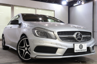 メルセデスベンツ Aクラス A180ｽﾎﾟｰﾂ AMGﾚｻﾞｰｴｸｽｸﾙｰｼﾌﾞ&ﾚｰﾀﾞｰｾｰﾌﾃｨ&ﾅｲﾄPKG+　中期 ｷｰﾚｽｺﾞｰ 黒本革 ﾊﾟﾉﾗﾏSR HDDﾅﾋﾞTV BT音楽 ﾊﾞｯｸｶﾒﾗ PTS ｷｾﾉﾝ AMGｴｱﾛ&18AW 7AT　2年保証