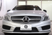 メルセデスベンツ Aクラス A180ｽﾎﾟｰﾂ AMGﾚｻﾞｰｴｸｽｸﾙｰｼﾌﾞ&ﾚｰﾀﾞｰｾｰﾌﾃｨ&ﾅｲﾄPKG+　中期 ｷｰﾚｽｺﾞｰ 黒本革 ﾊﾟﾉﾗﾏSR HDDﾅﾋﾞTV BT音楽 ﾊﾞｯｸｶﾒﾗ PTS ｷｾﾉﾝ AMGｴｱﾛ&18AW 7AT　2年保証