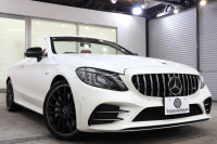 AMG Cクラス C43 4MATIC ｶﾌﾞﾘｵﾚ ﾚｰﾀﾞｰｾｰﾌﾃｨPKG　後期 赤本革 ｴｱｽｶｰﾌ ﾍｯﾄﾞｱｯﾌﾟD HDDﾅﾋﾞTV ｽﾏﾎ連携 ﾌﾞﾙﾒｽﾀｰ ﾊﾞｯｸｶﾒﾗ PTS LEDﾗｲﾄ AMG専用装備&ﾁｭｰﾆﾝｸﾞﾀﾞｲﾅﾐｯｸｾﾚｸﾄ ﾊﾟﾅﾒﾘｶｰﾅｸﾞﾘﾙ 赤幌 9AT　2年保証