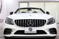 AMG Cクラス C43 4MATIC ｶﾌﾞﾘｵﾚ ﾚｰﾀﾞｰｾｰﾌﾃｨPKG　後期 赤本革 ｴｱｽｶｰﾌ ﾍｯﾄﾞｱｯﾌﾟD HDDﾅﾋﾞTV ｽﾏﾎ連携 ﾌﾞﾙﾒｽﾀｰ ﾊﾞｯｸｶﾒﾗ PTS LEDﾗｲﾄ AMG専用装備&ﾁｭｰﾆﾝｸﾞﾀﾞｲﾅﾐｯｸｾﾚｸﾄ ﾊﾟﾅﾒﾘｶｰﾅｸﾞﾘﾙ 赤幌 9AT　2年保証