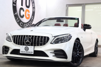 AMG Cクラス C43 4MATIC ｶﾌﾞﾘｵﾚ ﾚｰﾀﾞｰｾｰﾌﾃｨPKG　後期 赤本革 ｴｱｽｶｰﾌ ﾍｯﾄﾞｱｯﾌﾟD HDDﾅﾋﾞTV ｽﾏﾎ連携 ﾌﾞﾙﾒｽﾀｰ ﾊﾞｯｸｶﾒﾗ PTS LEDﾗｲﾄ AMG専用装備&ﾁｭｰﾆﾝｸﾞﾀﾞｲﾅﾐｯｸｾﾚｸﾄ ﾊﾟﾅﾒﾘｶｰﾅｸﾞﾘﾙ 赤幌 9AT　2年保証