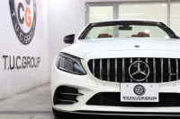 AMG Cクラス C43 4MATIC ｶﾌﾞﾘｵﾚ ﾚｰﾀﾞｰｾｰﾌﾃｨPKG　後期 赤本革 ｴｱｽｶｰﾌ ﾍｯﾄﾞｱｯﾌﾟD HDDﾅﾋﾞTV ｽﾏﾎ連携 ﾌﾞﾙﾒｽﾀｰ ﾊﾞｯｸｶﾒﾗ PTS LEDﾗｲﾄ AMG専用装備&ﾁｭｰﾆﾝｸﾞﾀﾞｲﾅﾐｯｸｾﾚｸﾄ ﾊﾟﾅﾒﾘｶｰﾅｸﾞﾘﾙ 赤幌 9AT　2年保証