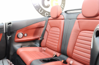 AMG Cクラス C43 4MATIC ｶﾌﾞﾘｵﾚ ﾚｰﾀﾞｰｾｰﾌﾃｨPKG　後期 赤本革 ｴｱｽｶｰﾌ ﾍｯﾄﾞｱｯﾌﾟD HDDﾅﾋﾞTV ｽﾏﾎ連携 ﾌﾞﾙﾒｽﾀｰ ﾊﾞｯｸｶﾒﾗ PTS LEDﾗｲﾄ AMG専用装備&ﾁｭｰﾆﾝｸﾞﾀﾞｲﾅﾐｯｸｾﾚｸﾄ ﾊﾟﾅﾒﾘｶｰﾅｸﾞﾘﾙ 赤幌 9AT　2年保証
