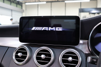 AMG Cクラス C43 4MATIC ｶﾌﾞﾘｵﾚ ﾚｰﾀﾞｰｾｰﾌﾃｨPKG　後期 赤本革 ｴｱｽｶｰﾌ ﾍｯﾄﾞｱｯﾌﾟD HDDﾅﾋﾞTV ｽﾏﾎ連携 ﾌﾞﾙﾒｽﾀｰ ﾊﾞｯｸｶﾒﾗ PTS LEDﾗｲﾄ AMG専用装備&ﾁｭｰﾆﾝｸﾞﾀﾞｲﾅﾐｯｸｾﾚｸﾄ ﾊﾟﾅﾒﾘｶｰﾅｸﾞﾘﾙ 赤幌 9AT　2年保証