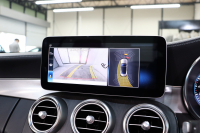 AMG Cクラス C43 4MATIC ｶﾌﾞﾘｵﾚ ﾚｰﾀﾞｰｾｰﾌﾃｨPKG　後期 赤本革 ｴｱｽｶｰﾌ ﾍｯﾄﾞｱｯﾌﾟD HDDﾅﾋﾞTV ｽﾏﾎ連携 ﾌﾞﾙﾒｽﾀｰ ﾊﾞｯｸｶﾒﾗ PTS LEDﾗｲﾄ AMG専用装備&ﾁｭｰﾆﾝｸﾞﾀﾞｲﾅﾐｯｸｾﾚｸﾄ ﾊﾟﾅﾒﾘｶｰﾅｸﾞﾘﾙ 赤幌 9AT　2年保証
