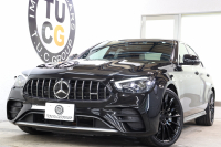 AMG Eクラス E53 4MATIC+ ｴｸｽｸﾙｰｼﾌﾞ&ﾚｰﾀﾞｰｾｰﾌﾃｨPKG　ISG搭載 後期 ｷｰﾚｽｺﾞｰ 黒本革 ﾍﾞﾝﾁﾚｰﾀｰ ﾊﾟﾉﾗﾏSR ﾍｯﾄﾞｱｯﾌﾟD MBUXﾅﾋﾞTV&ARﾅﾋﾞTV ｽﾏﾎ連携 ﾌﾞﾙﾒｽﾀｰ 360ｶﾒﾗ PTS LEDﾗｲﾄ 自動ﾄﾗﾝｸ AMG専用装備&ﾁｭｰﾆﾝｸﾞ ﾜｲﾔﾚｽ充電 9AT　2年保証