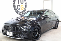 AMG Eクラス E53 4MATIC+ ｴｸｽｸﾙｰｼﾌﾞ&ﾚｰﾀﾞｰｾｰﾌﾃｨPKG　ISG搭載 後期 ｷｰﾚｽｺﾞｰ 黒本革 ﾍﾞﾝﾁﾚｰﾀｰ ﾊﾟﾉﾗﾏSR ﾍｯﾄﾞｱｯﾌﾟD MBUXﾅﾋﾞTV&ARﾅﾋﾞTV ｽﾏﾎ連携 ﾌﾞﾙﾒｽﾀｰ 360ｶﾒﾗ PTS LEDﾗｲﾄ 自動ﾄﾗﾝｸ AMG専用装備&ﾁｭｰﾆﾝｸﾞ ﾜｲﾔﾚｽ充電 9AT　2年保証