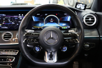 AMG Eクラス E53 4MATIC+ ｴｸｽｸﾙｰｼﾌﾞ&ﾚｰﾀﾞｰｾｰﾌﾃｨPKG　ISG搭載 後期 ｷｰﾚｽｺﾞｰ 黒本革 ﾍﾞﾝﾁﾚｰﾀｰ ﾊﾟﾉﾗﾏSR ﾍｯﾄﾞｱｯﾌﾟD MBUXﾅﾋﾞTV&ARﾅﾋﾞTV ｽﾏﾎ連携 ﾌﾞﾙﾒｽﾀｰ 360ｶﾒﾗ PTS LEDﾗｲﾄ 自動ﾄﾗﾝｸ AMG専用装備&ﾁｭｰﾆﾝｸﾞ ﾜｲﾔﾚｽ充電 9AT　2年保証