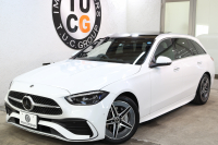 メルセデスベンツ Cクラス C200ｽﾃｰｼｮﾝﾜｺﾞﾝ AVG AMGﾗｲﾝ ﾚｻﾞｰｴｸｽｸﾙｰｼﾌﾞ&ﾍﾞｰｼｯｸ&ﾚｰﾀﾞｰｾｰﾌﾃｨPKG　ISG搭載 ｷｰﾚｽｺﾞｰ 黒革 ﾊﾟﾉﾗﾏSR ﾍｯﾄﾞｱｯﾌﾟD MBUXﾅﾋﾞTV ｽﾏﾎ連携 360ｶﾒﾗ PTS DIGITALﾗｲﾄ 自動Rｹﾞｰﾄ AMGｴｱﾛ&18AW Rｱｸｽﾙｽﾃｱﾘﾝｸﾞ 9AT　2年保証
