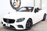 AMG Eクラス E53 4MATIC ｶﾌﾞﾘｵﾚ ｴｸｽｸﾙｰｼﾌﾞ&ﾚｰﾀﾞｰｾｰﾌﾃｨPKG　ISG搭載 中期 ｷｰﾚｽｺﾞｰ 赤/黒本革 ﾍﾞﾝﾁﾚｰﾀｰ ﾍｯﾄﾞｱｯﾌﾟD HDDﾅﾋﾞTV ｽﾏﾎ連携 ﾌﾞﾙﾒｽﾀｰ 360ｶﾒﾗ PTS LEDﾗｲﾄ AMG専用装備&ﾁｭｰﾆﾝｸﾞ 9AT　2年保証