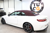 AMG Eクラス E53 4MATIC ｶﾌﾞﾘｵﾚ ｴｸｽｸﾙｰｼﾌﾞ&ﾚｰﾀﾞｰｾｰﾌﾃｨPKG　ISG搭載 中期 ｷｰﾚｽｺﾞｰ 赤/黒本革 ﾍﾞﾝﾁﾚｰﾀｰ ﾍｯﾄﾞｱｯﾌﾟD HDDﾅﾋﾞTV ｽﾏﾎ連携 ﾌﾞﾙﾒｽﾀｰ 360ｶﾒﾗ PTS LEDﾗｲﾄ AMG専用装備&ﾁｭｰﾆﾝｸﾞ 9AT　2年保証