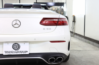 AMG Eクラス E53 4MATIC ｶﾌﾞﾘｵﾚ ｴｸｽｸﾙｰｼﾌﾞ&ﾚｰﾀﾞｰｾｰﾌﾃｨPKG　ISG搭載 中期 ｷｰﾚｽｺﾞｰ 赤/黒本革 ﾍﾞﾝﾁﾚｰﾀｰ ﾍｯﾄﾞｱｯﾌﾟD HDDﾅﾋﾞTV ｽﾏﾎ連携 ﾌﾞﾙﾒｽﾀｰ 360ｶﾒﾗ PTS LEDﾗｲﾄ AMG専用装備&ﾁｭｰﾆﾝｸﾞ 9AT　2年保証