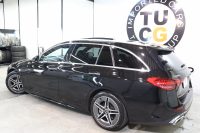 メルセデスベンツ Cクラス C220dｽﾃｰｼｮﾝﾜｺﾞﾝ AVG AMGﾗｲﾝ ﾚｻﾞｰｴｸｽｸﾙｰｼﾌﾞ&ﾍﾞｰｼｯｸ&ﾚｰﾀﾞｰｾｰﾌﾃｨPKG　ISG搭載 ｷｰﾚｽｺﾞｰ 黒本革 ﾊﾟﾉﾗﾏSR ﾍｯﾄﾞｱｯﾌﾟD MBUXﾅﾋﾞTV ｽﾏﾎ連携 360ｶﾒﾗ PTS LEDﾗｲﾄ 自動Rｹﾞｰﾄ AMGｴｱﾛ&18AW 9AT　2年保証