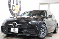 メルセデスベンツ Cクラス C220dｽﾃｰｼｮﾝﾜｺﾞﾝ AVG AMGﾗｲﾝ ﾚｻﾞｰｴｸｽｸﾙｰｼﾌﾞ&ﾍﾞｰｼｯｸ&ﾚｰﾀﾞｰｾｰﾌﾃｨPKG　ISG搭載 ｷｰﾚｽｺﾞｰ 黒本革 ﾊﾟﾉﾗﾏSR ﾍｯﾄﾞｱｯﾌﾟD MBUXﾅﾋﾞTV ｽﾏﾎ連携 360ｶﾒﾗ PTS LEDﾗｲﾄ 自動Rｹﾞｰﾄ AMGｴｱﾛ&18AW 9AT　2年保証