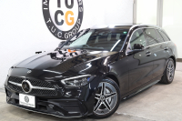 メルセデスベンツ Cクラス C220dｽﾃｰｼｮﾝﾜｺﾞﾝ AVG AMGﾗｲﾝ ﾚｻﾞｰｴｸｽｸﾙｰｼﾌﾞ&ﾍﾞｰｼｯｸ&ﾚｰﾀﾞｰｾｰﾌﾃｨPKG　ISG搭載 ｷｰﾚｽｺﾞｰ 黒本革 ﾊﾟﾉﾗﾏSR ﾍｯﾄﾞｱｯﾌﾟD MBUXﾅﾋﾞTV ｽﾏﾎ連携 360ｶﾒﾗ PTS LEDﾗｲﾄ 自動Rｹﾞｰﾄ AMGｴｱﾛ&18AW 9AT　2年保証