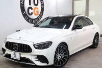 AMG Eクラス E53 4MATIC+ ｴｸｽｸﾙｰｼﾌﾞ&ﾚｰﾀﾞｰｾｰﾌﾃｨPKG　ISG搭載 後期 ｷｰﾚｽｺﾞｰ 黒本革 ﾍﾞﾝﾁﾚｰﾀｰ ﾊﾟﾉﾗﾏSR ﾍｯﾄﾞｱｯﾌﾟD MBUXﾅﾋﾞTV&ARﾅﾋﾞ&ARﾅﾋﾞ ｽﾏﾎ連携 ﾌﾞﾙﾒｽﾀｰ 360ｶﾒﾗ PTS LEDﾗｲﾄ 自動ﾄﾗﾝｸ AMG専用装備&ﾁｭｰﾆﾝｸﾞ ﾜｲﾔﾚｽ充電 9AT　2年保証