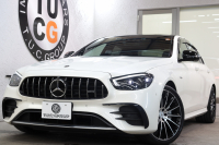 AMG Eクラス E53 4MATIC+ ｴｸｽｸﾙｰｼﾌﾞ&ﾚｰﾀﾞｰｾｰﾌﾃｨPKG　ISG搭載 後期 ｷｰﾚｽｺﾞｰ 黒本革 ﾍﾞﾝﾁﾚｰﾀｰ ﾊﾟﾉﾗﾏSR ﾍｯﾄﾞｱｯﾌﾟD MBUXﾅﾋﾞTV&ARﾅﾋﾞ&ARﾅﾋﾞ ｽﾏﾎ連携 ﾌﾞﾙﾒｽﾀｰ 360ｶﾒﾗ PTS LEDﾗｲﾄ 自動ﾄﾗﾝｸ AMG専用装備&ﾁｭｰﾆﾝｸﾞ ﾜｲﾔﾚｽ充電 9AT　2年保証