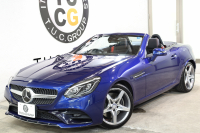 メルセデスベンツ SLCクラス SLC180ｽﾎﾟｰﾂ ﾍﾞｰｼｯｸ&ﾚｰﾀﾞｰｾｰﾌﾃｨPKG　ｷｰﾚｽｺﾞｰ 黒本革 ｼｰﾄﾋｰﾀｰ ｶﾞﾗｽR HDDﾅﾋﾞTV ｽﾏﾎ連携 ﾊﾞｯｸｶﾒﾗ DSRC LEDﾗｲﾄ AMGｴｱﾛ&18AW ﾀﾞｯｼｭﾎﾞｰﾄﾞｸﾛｯｸ 9AT 希少色ﾌﾞﾘﾘｱﾝﾄﾌﾞﾙｰ　2年保証