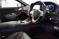 メルセデスベンツ Sクラス S560ﾛﾝｸﾞ AMGﾗｲﾝ ｼｮｰﾌｧｰ＆ﾚｰﾀﾞｰｾｰﾌﾃｨPKG　後期 ｷｰﾚｽｺﾞｰ 黒本革 ﾍﾞﾝﾁﾚｰﾀｰ ﾊﾟﾉﾗﾏSR HUD HDDﾅﾋﾞTV ｽﾏﾎ連携 ﾌﾞﾙﾒｽﾀｰ 360ｶﾒﾗ PTS LEDﾗｲﾄ ﾊﾝｽﾞﾌﾘｰA AMGｴｱﾛ&20AW ﾘｱﾓﾆﾀｰ×2 ｴｱｻｽ 9AT 希少色ｾﾚﾅｲﾄｸﾞﾚｰ　2年保証